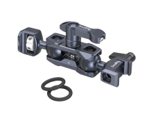SmallRig 3875 Nato ARRI Bağlantılı Çift Başlıklı Magic Arm