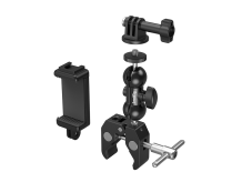 SmallRig 4373 Telefon Tutuculu ve Aksiyon Kamera Uyumlu Magic Arm