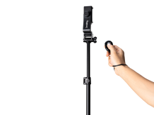 SmallRig 4363 PT-30 Kumandalı 2kg Taşıma Kapasiteli Video Tripodu