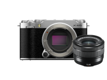 Fujifilm X-M5 Gümüş + XC15-45mm Kit