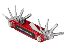 SmallRig 4813 Kırmızı 10 in 1 Katlanır Tornavida ve Allen Seti