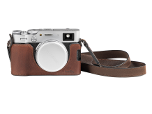 SmallRig 4699 Fujifilm X100VI Uyumlu Kahverengi Deri Kılıf