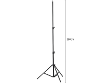 SmallRig 4891 LA-S280 5kg Taşıma Kapasiteli 280cm Işık Ayağı
