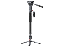 SmallRig 5565 Karbon Fiber Ayaklı 15kg Taşıma Kapasiteli Video Monopodu