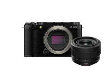 Fujifilm X-M5 Siyah + XC13-33mm Kit