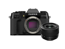 Fujifilm X-T50 Siyah + XC13-33mm Kit