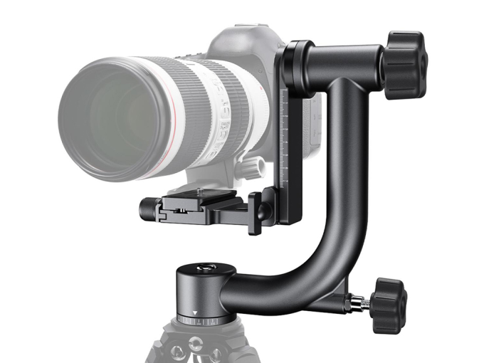 K&F Concept Kuş Gözlem Pan / Tilt Kafa (KF31.033)