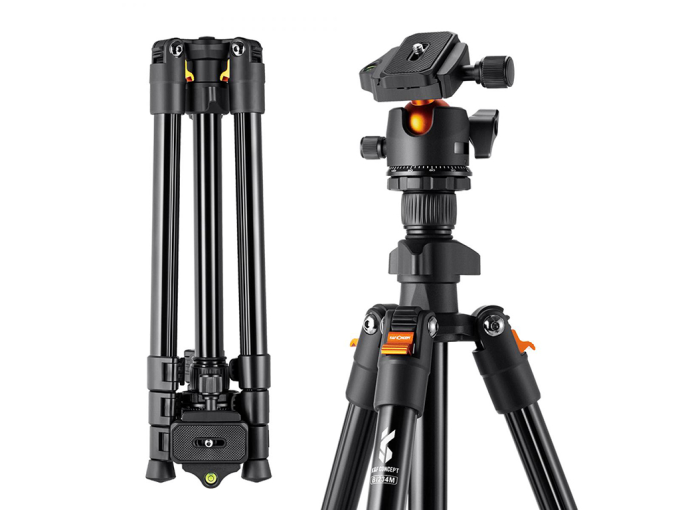 K&F Concept BI234M 116cm Katlanabilir Tripod (KF09.101)