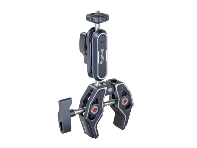 SmallRig 3757 Crab Başlıklı Clamp  3.5kg Taşıma Kapasiteli