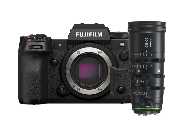 Fujifilm X-H2S Siyah + MKX50-135mmT2.9 Cine Kit