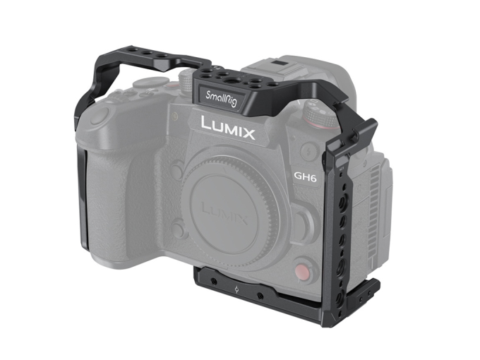SmallRig 3784 Panasonic GH6 Uyumlu Kafes