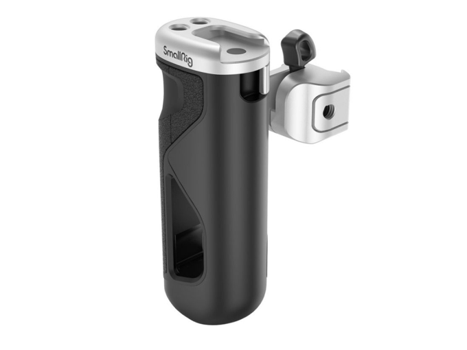 SmallRig 3922 Nato Bağlantılı Flaş Kızaklı Katlanabilir Yan Tutma Kolu