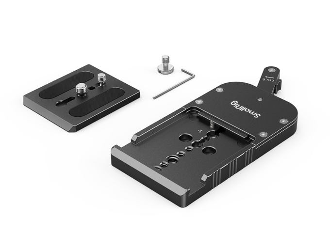 SmallRig 2128 Quick Release Hızlı Çıkartma için Baseplate Kit
