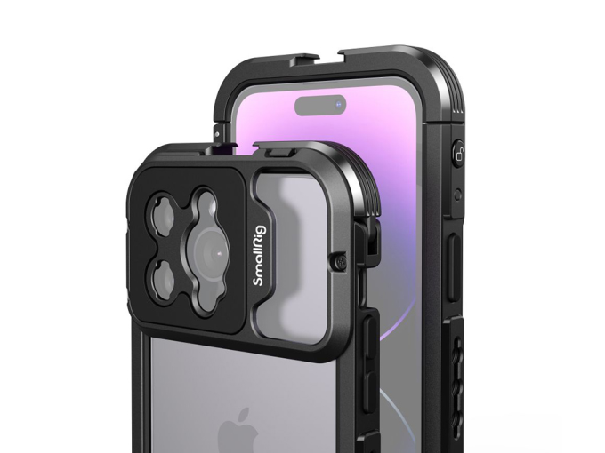 SmallRig 4077 iPhone 14 Pro Max Uyumlu Kafes