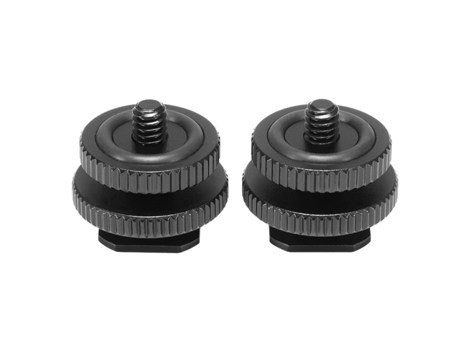 SmallRig 1631 İkili Cold Shoe Adaptör Seti