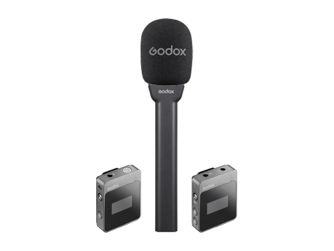 Godox MoveLink M1 / ML-H Tutamaklı Kablosuz Mikrofon Kiti (Tekli)