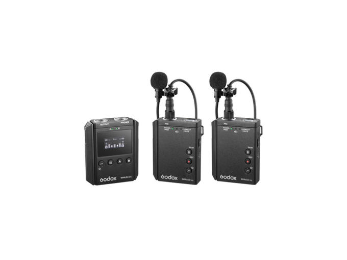 Godox WMicS2 Kit Telsiz Mikrofon