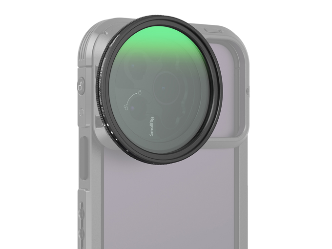 SmallRig 4215 52mm MagEase Manyetik VND Filtresi ND2-ND32 1-5 Stop