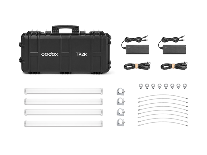 Godox TP2R KNOWLED RGB Dörtlü LED Tüp Işık Kiti