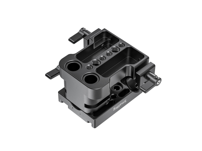 SmallRig 2092B Evrensel 15mm Ray Destek Sistemi Baseplate