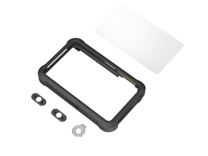 SmallRig 3448 Atomos Ninja V Uyumlu Silikon Kafes Kiti
