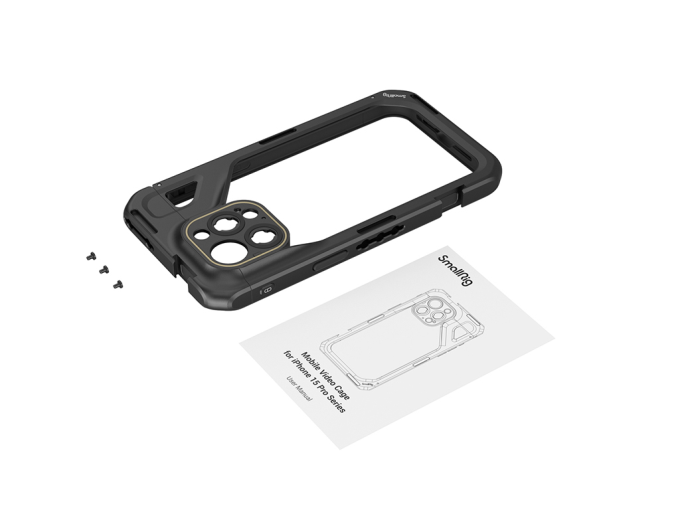 SmallRig 4391 iPhone 15 Pro Max Uyumlu Kafes