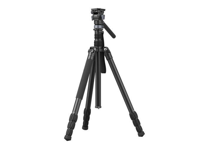 SmallRig 4319 CT190 FreeBlazer 15kg Taşıma Kapasiteli Video Tripodu 180cm Maksimum Uzunluk