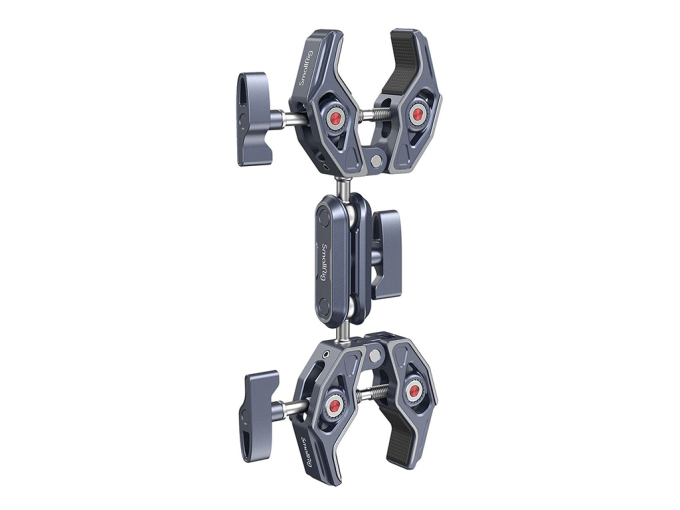 SmallRig 4103 Çift Kelepçeli Clamp 3.5kg Taşıma Kapasiteli