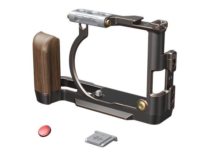 SmallRig 4557 Fujifilm X100VI Uyumlu Retro Kafes