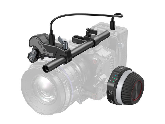 SmallRig 4296 Kablosuz Follow Focus Kiti Dahili 1400mAh Batarya