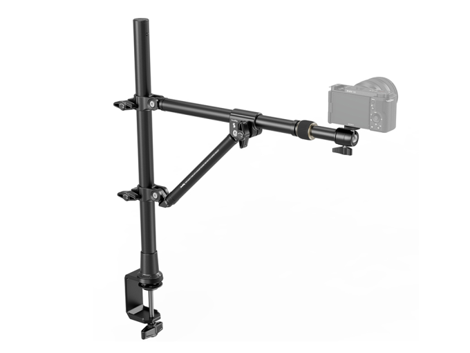 SmallRig 4304 3kg Taşıma Kapasiteli Masa Bağlantı Aparatı Cep Telefonu Tutucu Dahil