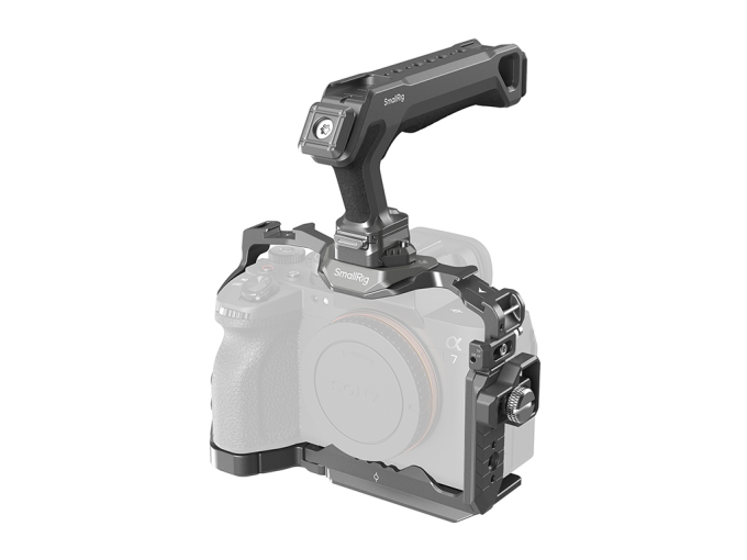 SmallRig 4538 Sony A7R V / A7 IV / A7S III Uyumlu ''HawkLock'' Hızlı Kurulum Kafes Kiti