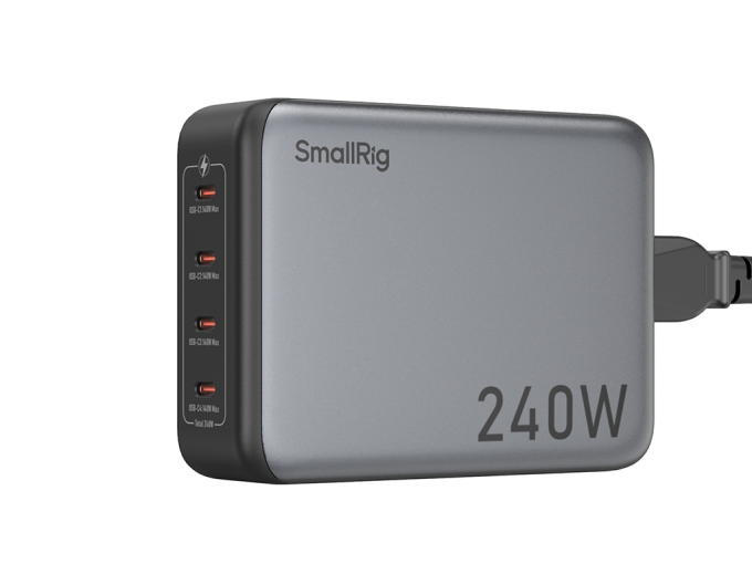 SmallRig 4752 4 adet Type-C Portlu 240W Güç Adaptörü