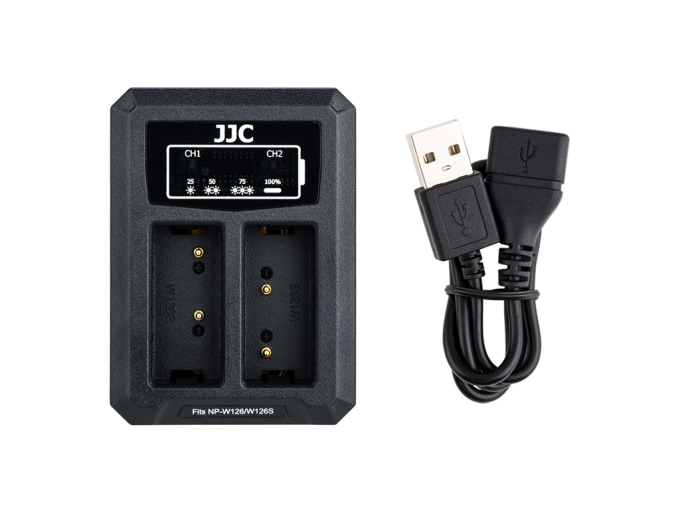 JJC DCH-NPW126UE Batarya Şarj Cihazı