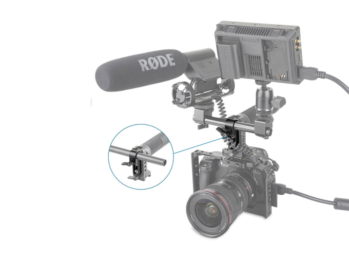 SmallRig 1549 15mm Çubuk Kelepçesi