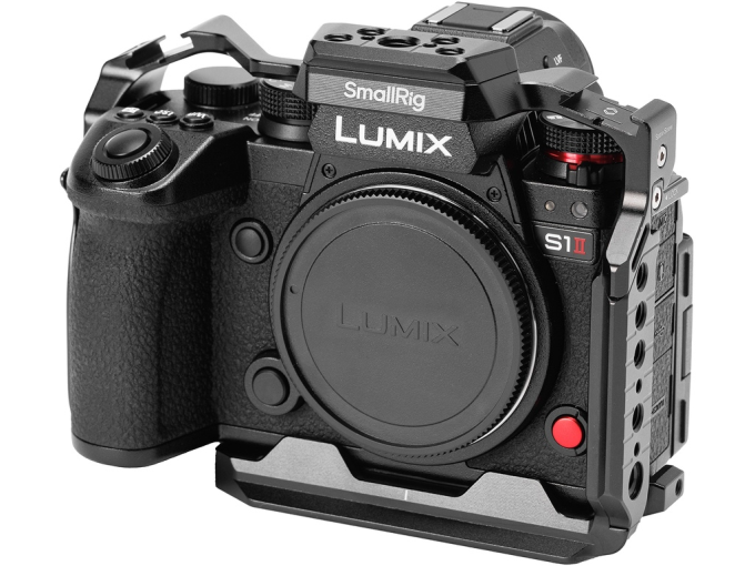 SmallRig 4902 Panasonic S1RII / S5II / S5IIX / G9II Uyumlu Kafes