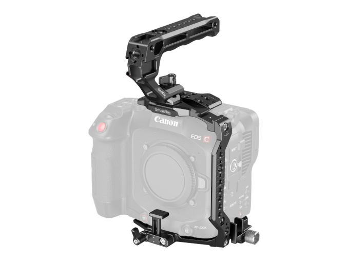 SmallRig 5136 Canon Eos C80 Uyumlu Tutma Kollu Kafes Kiti