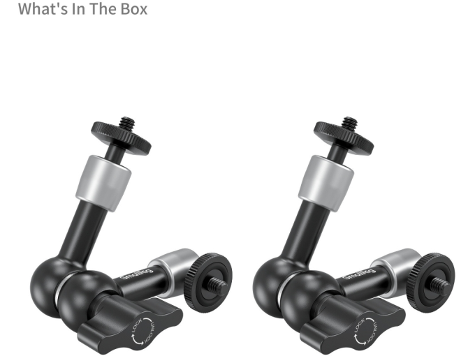 SmallRig 5316 Çiftli Magic Arm Seti