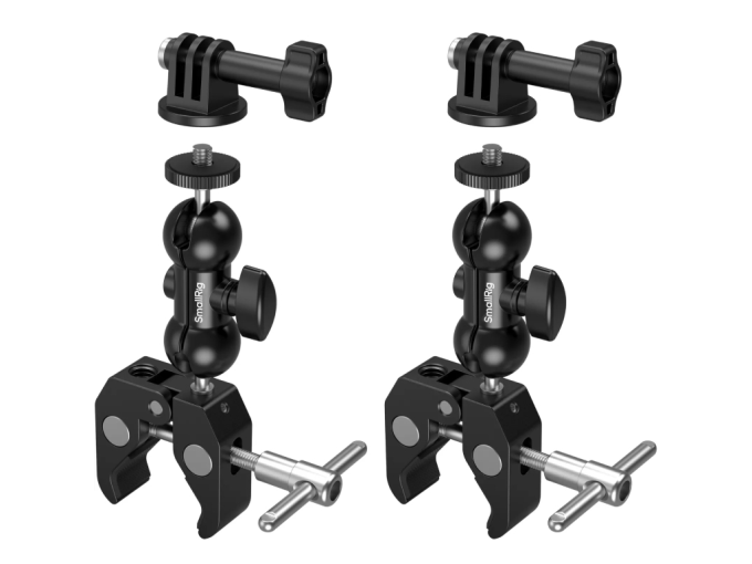 SmallRig 5321 Çift Süper Clamp Kit 1.5kg Taşıma Kapasiteli