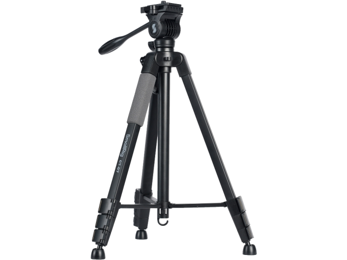 SmallRig 4689 CT-07 Alüminyum 4kg Taşıma Kapasiteli Video Tripodu  161cm Maksimum Uzunluk