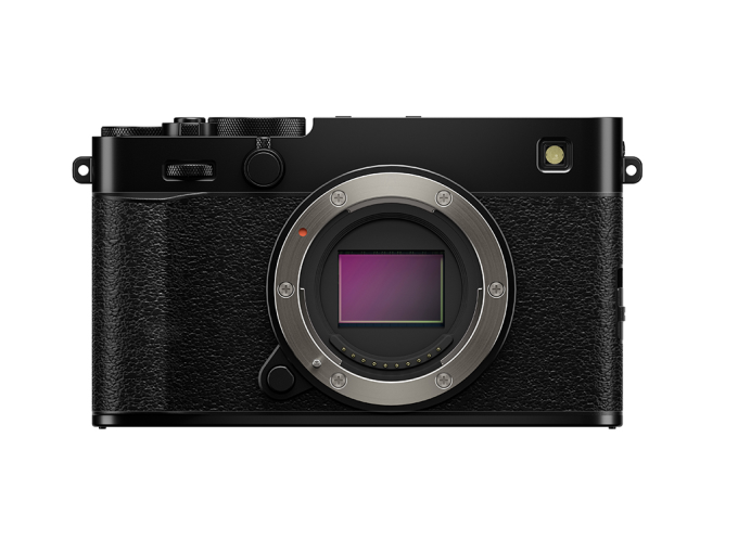 Fujifilm X-E5 Siyah Gövde