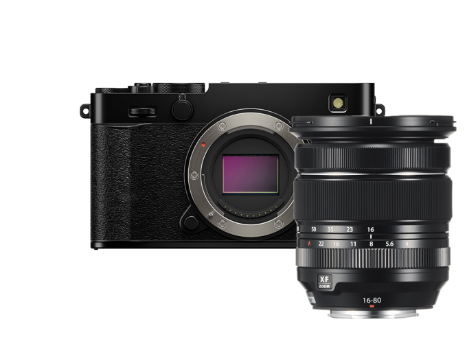 Fujifilm X-E5 Siyah + XF16-80mm Kit