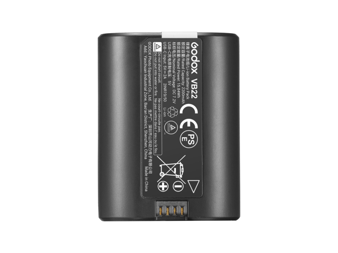 Godox VB22 Batarya (V480 İçin)