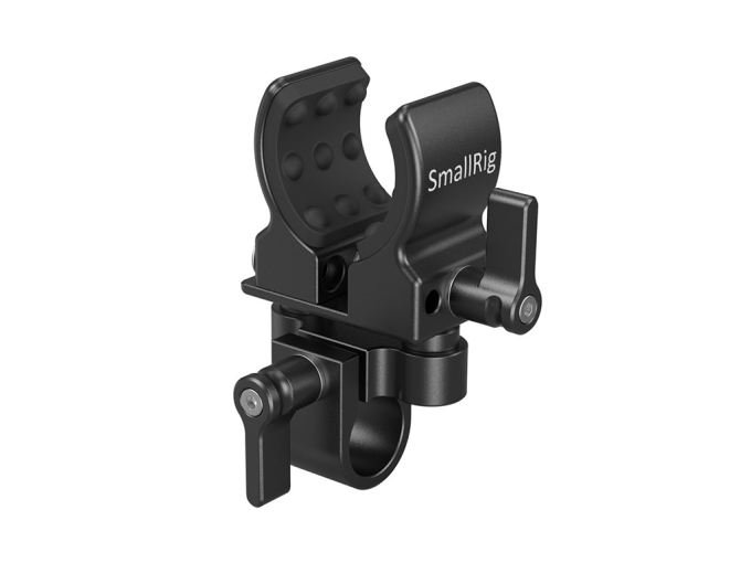 SmallRig 1993B Rod Çubuk Uyumlu Shotgun Mikrofon Tutucu 19-25mm Arası Mikrofonlar için