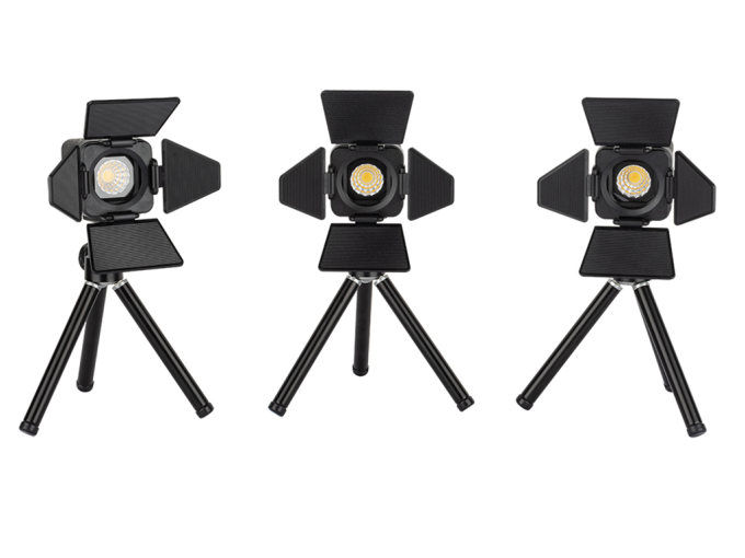 SmallRig 3469 RM01 Mini LED 3' lü Video Işık Kiti 3W ve 800mAh