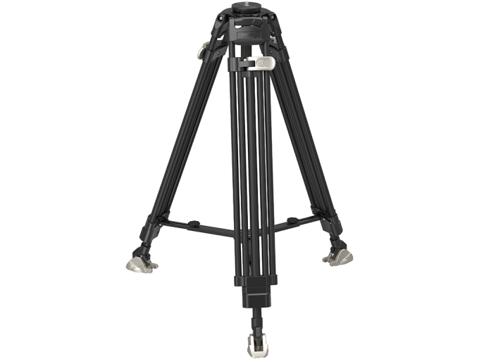 SmallRig 4167 Karbon Fiber 25kg Taşıma Kapasiteli Video Tripodu (Başlıksız) 182cm Maksimum Uzunluk