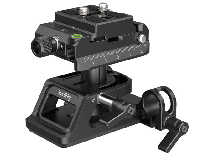 SmallRig 4233 Evrensel Arca Swiss Yükseklik Ayarlanabilir Montaj Plaka Kiti