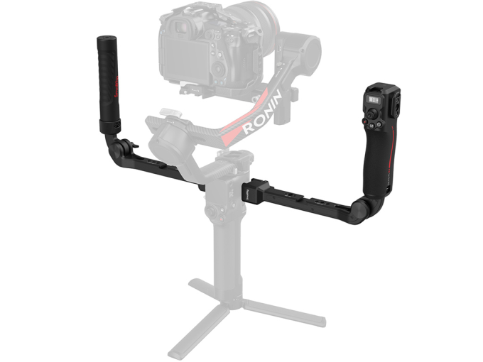 SmallRig 4327 DJI RS Serisi Kontrol Çift Tutma Kolu