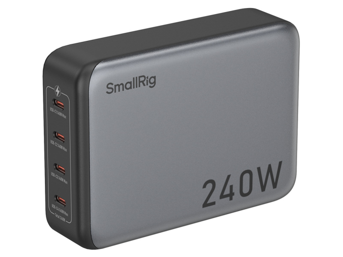 SmallRig 4751 Güç Adaptörü 4-Port PD