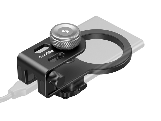 SmallRig 4779 Cold Shoe Bağlantılı ve Magsafe Özellikli SSD Tutma Aparatı